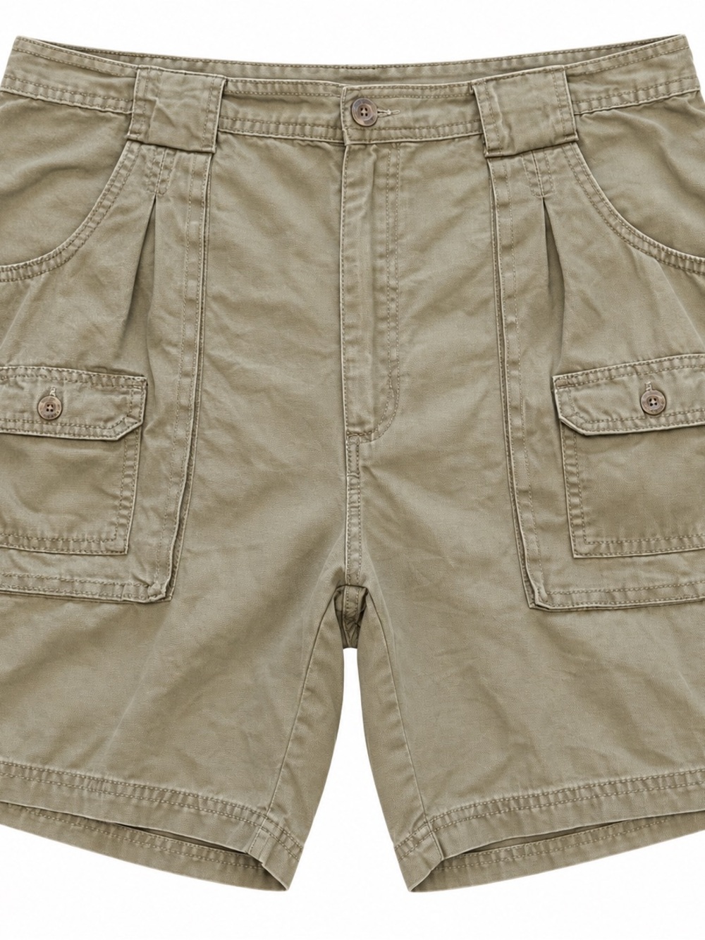 RedHead Men’s Size 40 Olive Khaki Utility Cargo Shorts - Picture 3 of 4